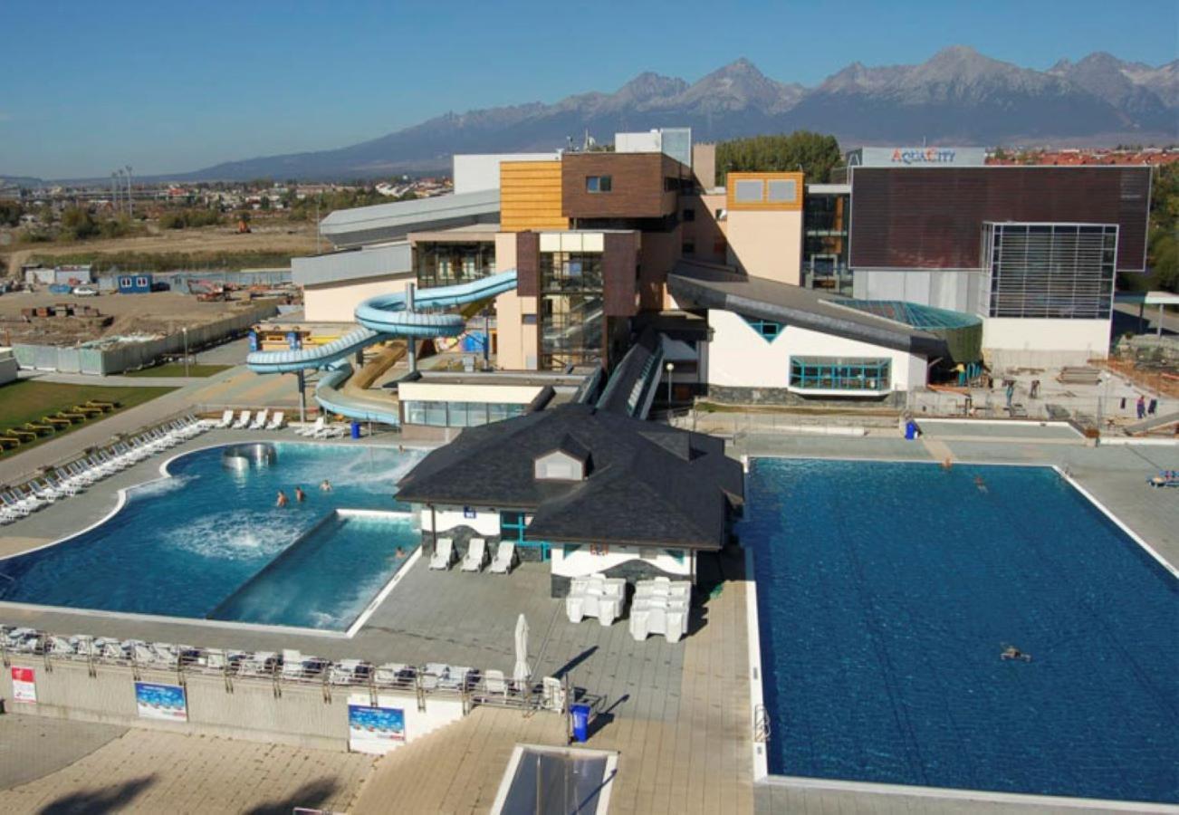 Apartments Ceresnovy Sad & Wellness Vysoké Tatry المظهر الخارجي الصورة